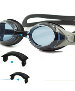 Zwembril Op Sterkte met 4 verschillende neus tussenstukken van Blinde Vis