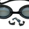 Zwembril Op Sterkte met 4 verschillende neus tussenstukken van Blinde Vis